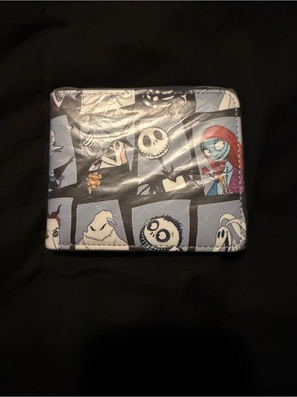 Nightmare Before Christmas Wallet